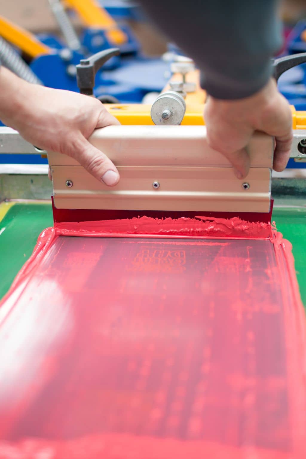 sérigraphie manuelle
